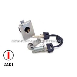 Serrure de boite a gants complete 125 PX Disc 95-